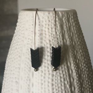 Chevron Bead Drop Drop